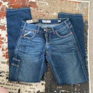 Ariat Rebar straight leg stretch jeans